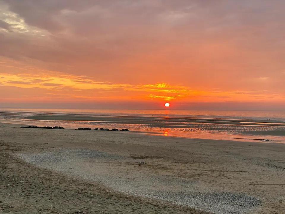 Les Embruns Blonville Vue Mer Esterno foto